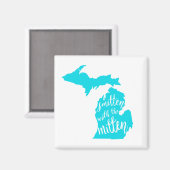 Schlagen mit dem Mitten Magnet (Vorderseite/Rückseite)