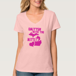 Schlagen mit den Mitten T-Shirt