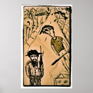 schlagen poster