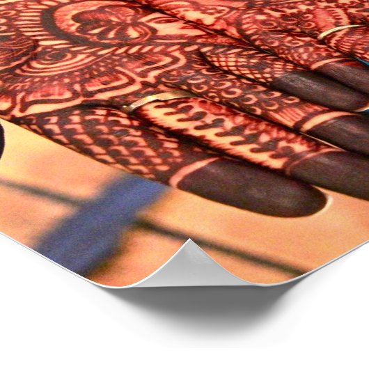 SCHLAGEN - POSTER (Ecke)