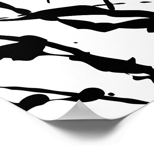 Schlagen Sie all Ihre Angst auf ihn - 1 Peter 5:7 Poster (Ecke)