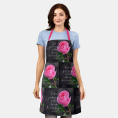 Schlagen Sie all Ihre Angst Christliche Bibel Vers Schürze (Getragen)