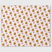 Schlagen Sie das Geschenkpapier für die Nacht ab (Flach)