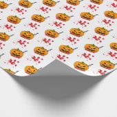 Schlagen Sie das Geschenkpapier für die Nacht ab (Ecke)