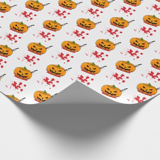 Schlagen Sie das Geschenkpapier für die Nacht ab (Ecke)