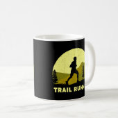 Schlagen Sie den Ultra-Trail-Run ab Kaffeetasse (VorderseiteRechts)