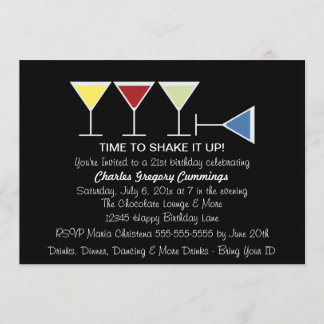 Schlagen Sie die Boden-Geburtstags-Einladung Einladung