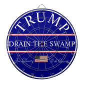 Schlagen Sie die Markierung an und ziehen Sie den Dartscheibe (vorne)