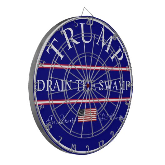 Schlagen Sie die Markierung an und ziehen Sie den Dartscheibe (Vorderseite Links)