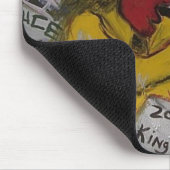 SCHLAGEN SIE DIE MIX-TAPE. MOUSEPAD (Ecke)