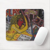 SCHLAGEN SIE DIE MIX-TAPE. MOUSEPAD (Mit Mouse)