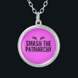 Schlagen Sie die Pink Feminist Zitat-Augen des Pat Versilberte Kette<br><div class="desc">Ein kühnes Frauenrechtdesign, das über den Worten einer Frau steht... ... ... ... ... ... ... ... ... ... ... ... ... ... ... ... ... ... ... ... ... ... ... ... ... ... ... ... ... ... ... ... ... ... ... ... ... ... ... ... ... ......</div>