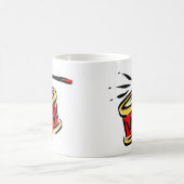 Schlagen Sie die Trommel Kaffeetasse (Mittel)