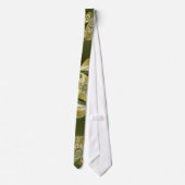 Schlagen Sie dieses - Fraktal Krawatte (Rückseite)