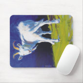 Schlagen Sie eine Pose! Mousepad (Mit Mouse)
