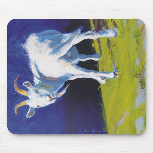 Schlagen Sie eine Pose! Mousepad (Vorne)