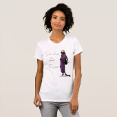 Schlagen Sie eine Pose T-Shirt (Vorne ganz)