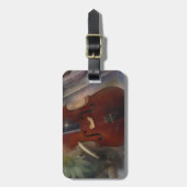 Schlagen Sie einen Akkord mit diesem schönen Gepäckanhänger (Vorderseite vertikal)