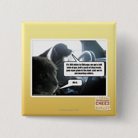 Schlagen Sie es Button (Vorderseite)
