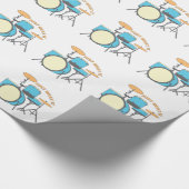 Schlagen Sie es einfach Geschenkpapier (Ecke)