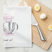 Schlagen Sie es einfach Mischer Geschirrtuch (Viertel Falte)