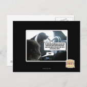 Schlagen Sie es Postkarte (Vorne/Hinten)