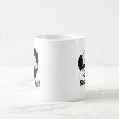 Schlagen Sie es sich an Kaffeetasse (Mittel)