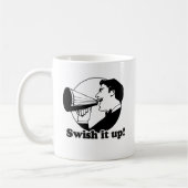 Schlagen Sie es sich an Kaffeetasse (Links)