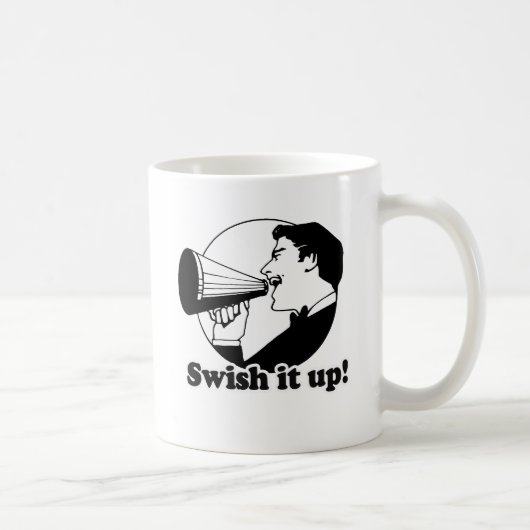 Schlagen Sie es sich an Kaffeetasse (Rechts)