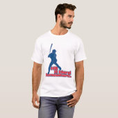 Schlagen Sie es stark irgendwo! T-Shirt (Vorne ganz)