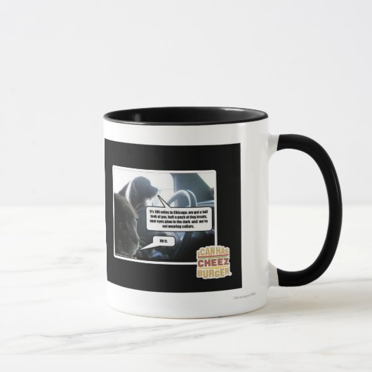 Schlagen Sie es Tasse (Rechts)