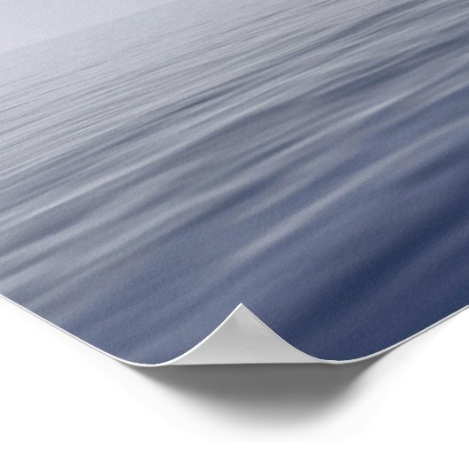 Schlagen Sie ihm all Ihre Angst ein Poster (Ecke)