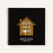 SCHLAGEN SIE IHRE ZUHAUSE-Real-Anwesen Notizblock (Vorderseite)