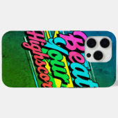 Schlagen Sie Ihren hohen Wert an Case-Mate iPhone Hülle (Rückseite (Horizontal))