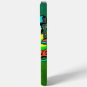 Schlagen Sie Ihren hohen Wert an Case-Mate iPhone Hülle (Rückseite / Links)