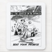 Schlagen Sie Ihren Versprechen-Cartoon Mousepad (Vorne)