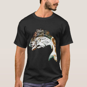 SCHLAGEN UND SPRINGEN T-Shirt