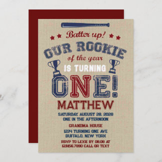 Schlagen wir unseren kleinen Rookie an und drehen  Einladung