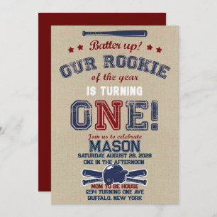 Schlagen wir unseren kleinen Rookie an und drehen Einladung