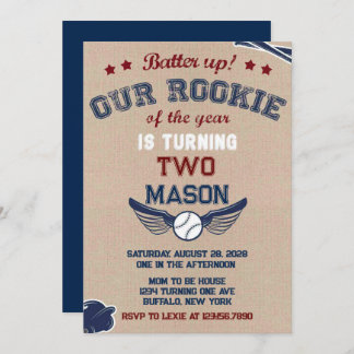 Schlagen wir unseren kleinen Rookie um zwei Einladung