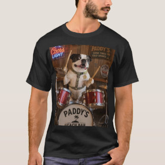 schlagender Boston Terrier T-Shirt