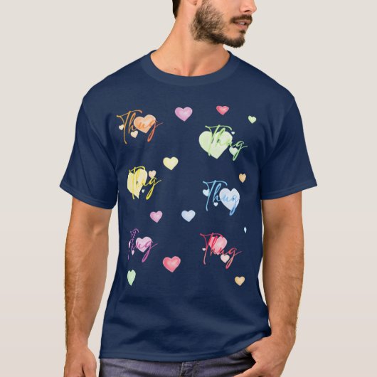 Schläger 4 T-Shirt (Vorderseite)