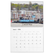 Schläger am Hudson River eine Mischung aus Tugs#:  Kalender (Mär 2026)