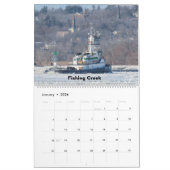 Schläger am Hudson River eine Mischung aus Tugs#:  Kalender (Jan 2026)