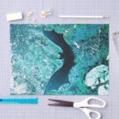 Schläger-Angriff Seidenpapier (Handwerk)