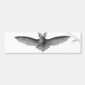 Schläger-Autoaufkleber Autoaufkleber (Vorne)