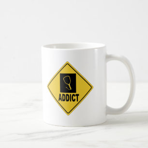Schläger-Ball Kaffeetasse