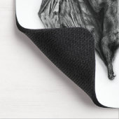 Schläger-Exemplar Mousepad (Ecke)