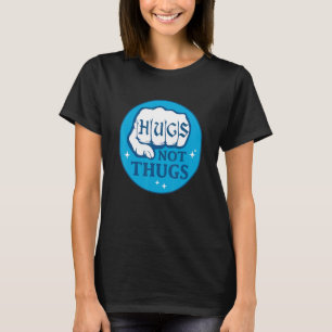 Schläger für Männer keine Handfaust T-Shirt