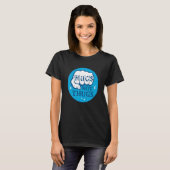 Schläger für Männer keine Handfaust T-Shirt (Vorne ganz)